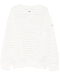 MM6 by Maison Margiela - Round-Neck Knitwear - Lyst