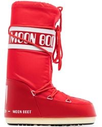Moon Boot - Icon Nylon Snow Boots - Lyst