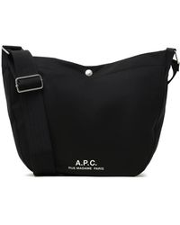 A.P.C. - A. P.C. Journal Shoulder Bag - Lyst