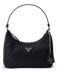 Prada - Re-Edition 2005 Re-Nylon And Saffiano Mini Bag - Lyst