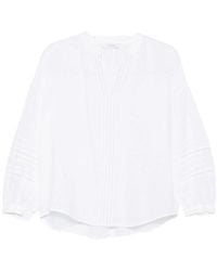 JC Sophie - Leslie V-Neck Blouse - Lyst