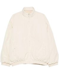 LAMRONS - Zip-Up High-Neck Jacket - Lyst