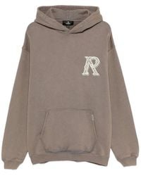 Represent - Cotton Sweatshirt Neutrals - Lyst