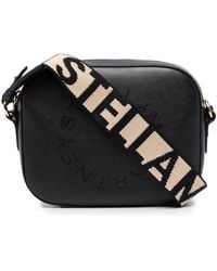 Stella McCartney - Mini Stella Logo Crossbody Bag - Lyst