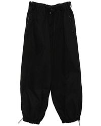 Entire studios - Elasticated-Cuff Trousers - Lyst