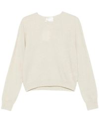 Low Classic - V-Neck Sweater - Lyst