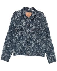 Levi's - Distressed Denim Jacket - Lyst