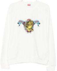 KENZO - Tiger Academy Sweatshirt - Lyst
