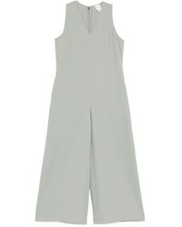 Calvin Klein - Jumpsuit V-Neck - Lyst