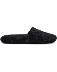 Versace - Barocco Cotton Blend Slippers - Lyst