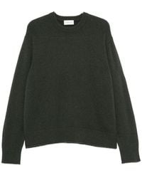 Diana Studio - Ribbed-Trim Crew-Neck Sweater - Lyst