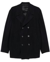 Canali - Coat Ff05769 - Lyst