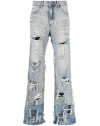 Who Decides War - Gnarly Distressed Jeans - Lyst