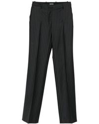Tom Ford - Pinstripe-Pattern Tailored Trousers - Lyst