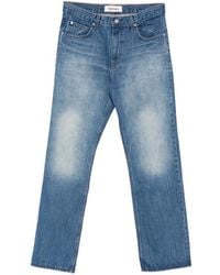 Tonywack - Faded Straight-Leg Jeans - Lyst