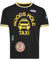 Bode - Discount Taxi Cotton T-Shirt - Lyst