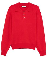 DUNST - Cashmere Polo Shirt - Lyst