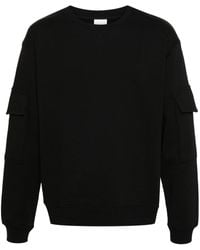 Dries Van Noten - Sleeve-Pocket Cotton Sweatshirt - Lyst
