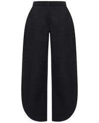 Alaïa - Alaã¯A Trousers - Lyst