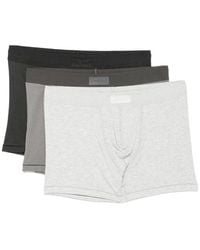Skims - Logo-Patch Boxers (Pack Of Three) - Lyst