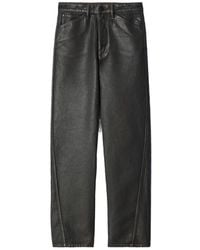 Lemaire - Twisted Five-Pocket Pants - Lyst