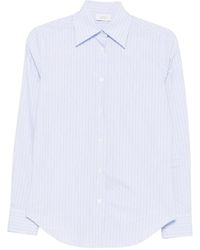 Mazzarelli - Striped-Print Shirt - Lyst