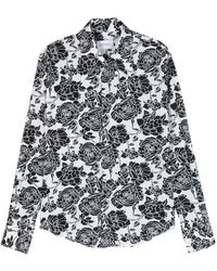 Canaku - Floral-Print Shirt - Lyst