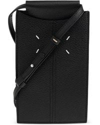 Maison Margiela - Leather Crossbody Bag - Lyst