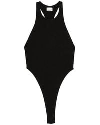 ANDAMANE - Fonda Racerback Bodysuit - Lyst