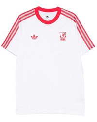 adidas - T-Shirt Graphic Print - Lyst