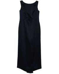 Fely Campo - Sleeveless Midi Dress - Lyst