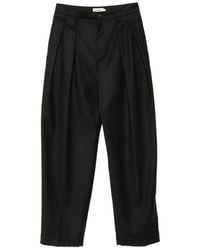 Barena - Tommy Pleated Wide-Leg Trousers - Lyst