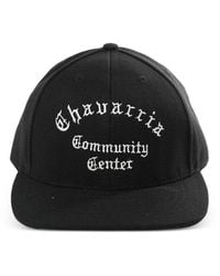 Willy Chavarria - Embroidery Cap - Lyst