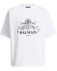 Balmain - T-Shirts & Vests - Lyst