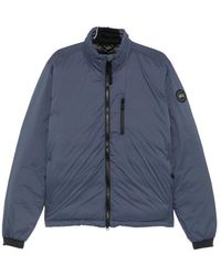 Canada Goose - Lodge Quilted Logo-Patch Jacket - Lyst