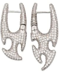 DARKAI - Crystal-Embellished Drop Earrings - Lyst