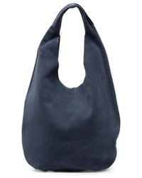 A.P.C. - A. P.C. Le Neige Suede Shoulder Bag - Lyst
