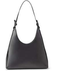 STAUD - Winona Leather Shoulder Bag - Lyst