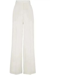 Brunello Cucinelli - Wide Leg Trousers - Lyst