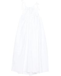 Co. - Tie-Strap Maxi Dress - Lyst