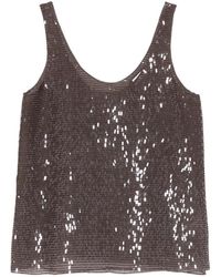 Brunello Cucinelli - Tops - Lyst