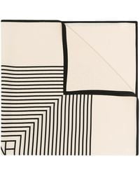 TOTEME - Neutrals Scarves - Lyst