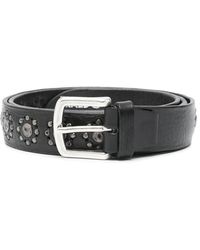 Eraldo - Embellished-Buckle Belt - Lyst