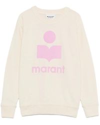 Isabel Marant - Millyny Cotton Sweatshirt - Lyst