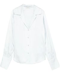 Anine Bing - Pale Long Sleeve Shirt - Lyst