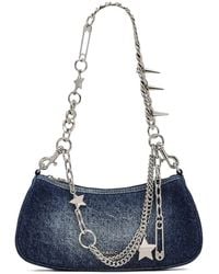 Marc Jacobs - Denim Shoulder Bag - Lyst