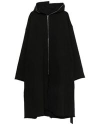 Rick Owens - Gimp Wide Zip-Up Hooded Coat - Lyst