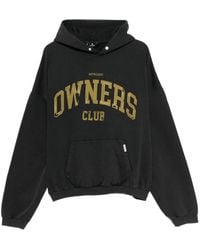 Represent - Classic Hoodie With Logo Print - Lyst