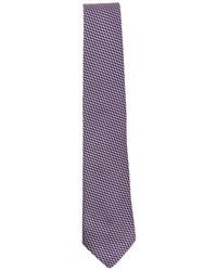 Canali - Geometric-Pattern Tie - Lyst
