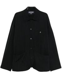 Jacquemus - The Strada Patch-Pocket Shirt Jacket - Lyst